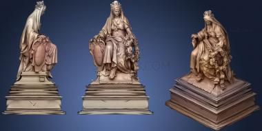 3D model Statue 113 (STL)